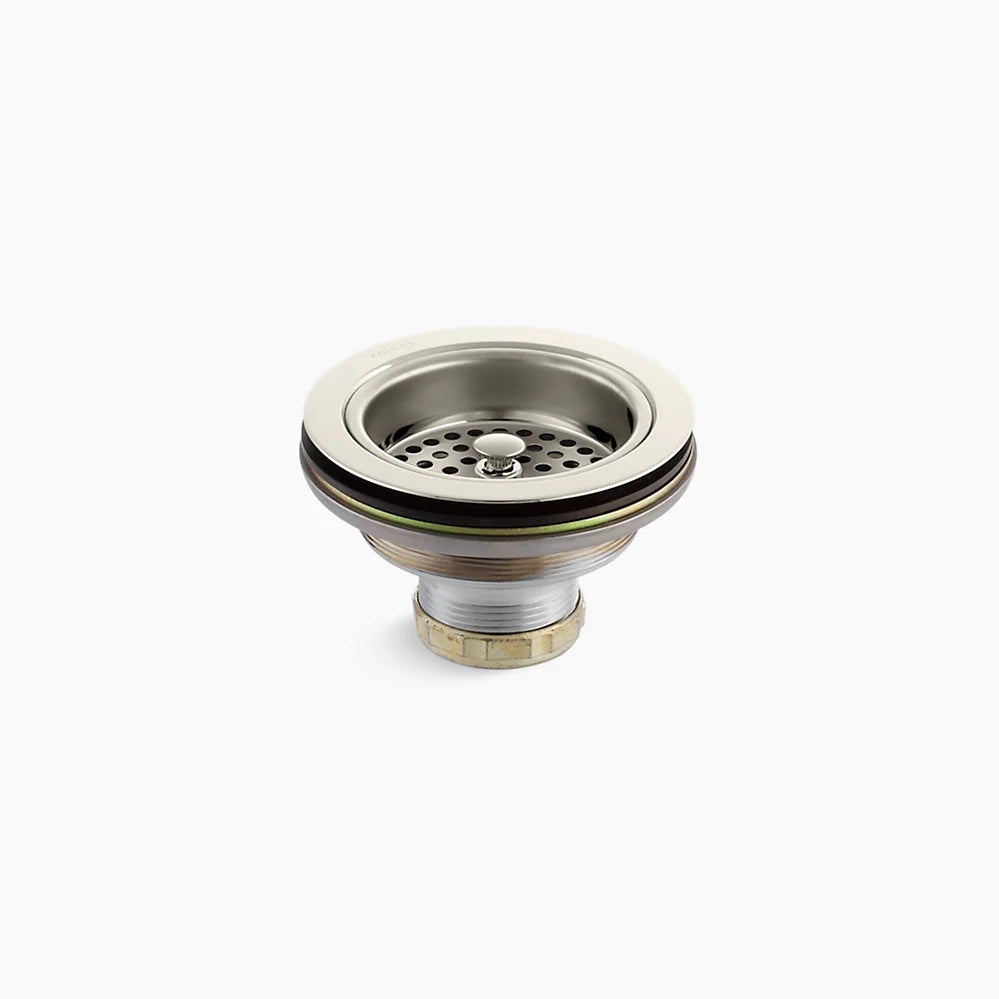 Kohler Sink drain and strainer basket, less tailpiece