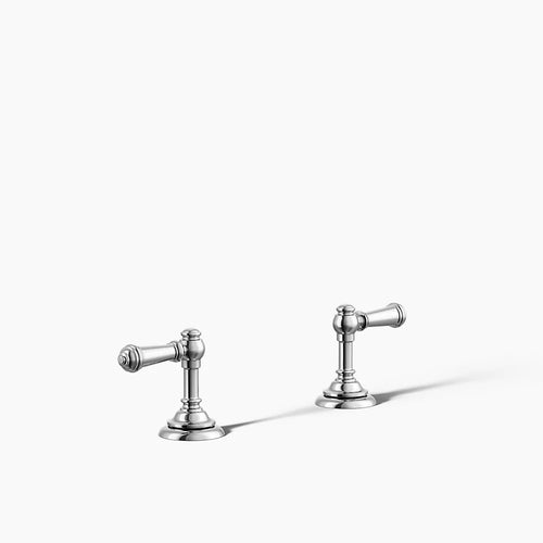 Kohler Deck-mount bath faucet handle trim with Lever design