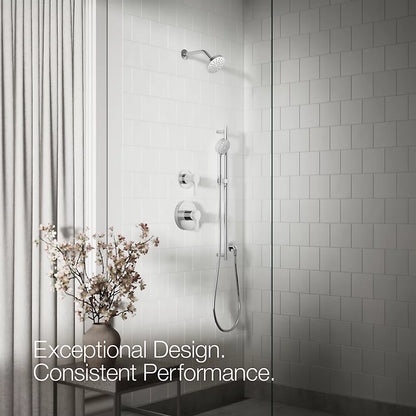 Kohler Three-function handshower, 1.5 gpm