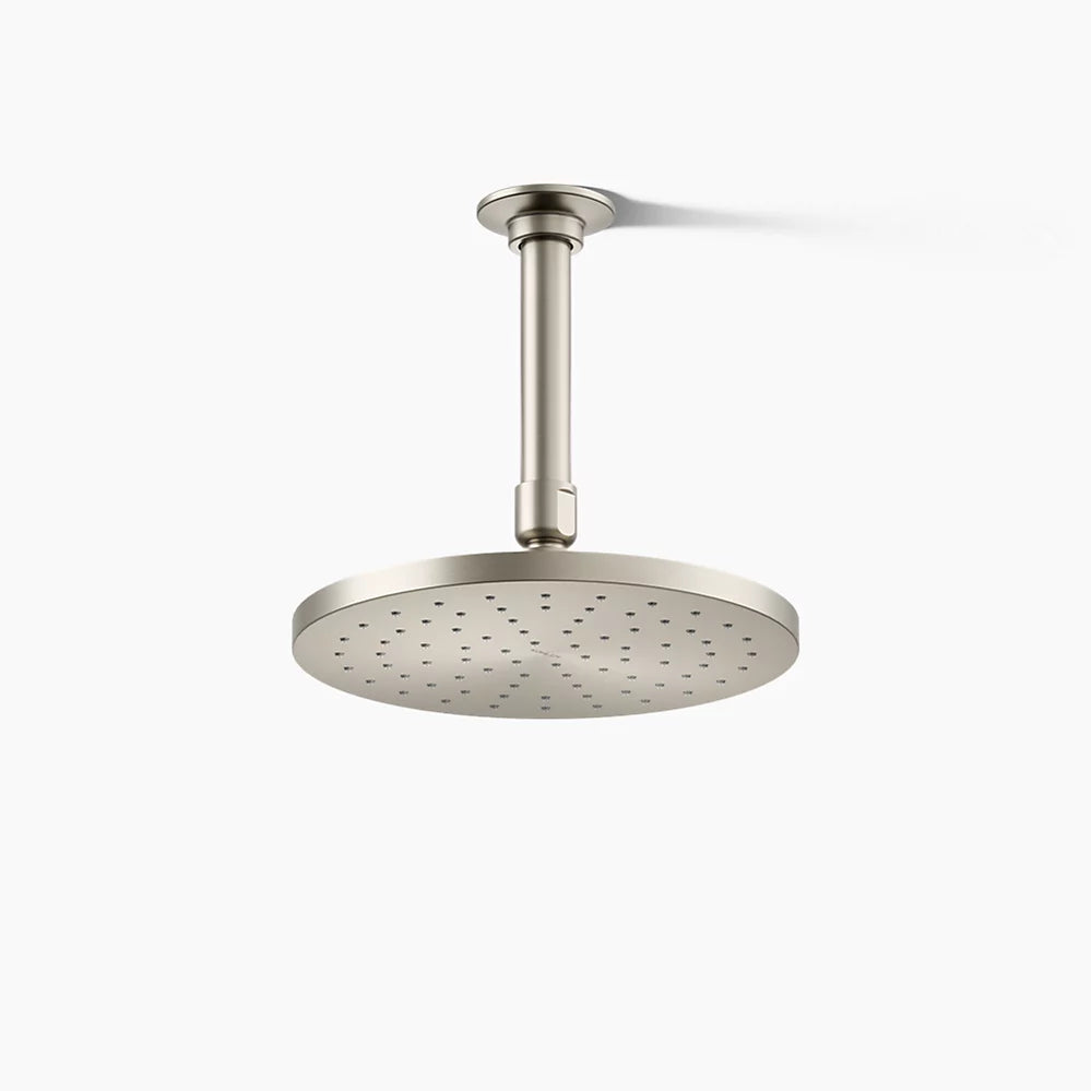 Kohler Round 8" single-function rainhead, 1.75 gpm