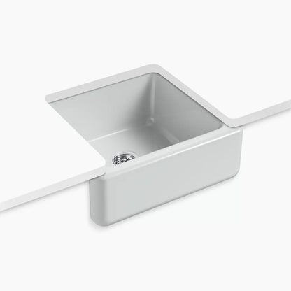 Kohler 23-1/2" undermount single-bowl farmhouse kitchen sink