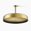 Kohler Round 14" single-function rainhead, 2.5 gpm