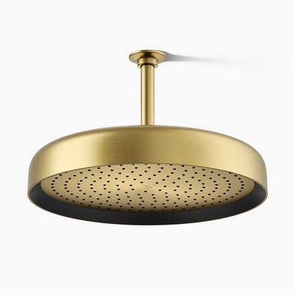 Kohler Round 14" single-function rainhead, 2.5 gpm
