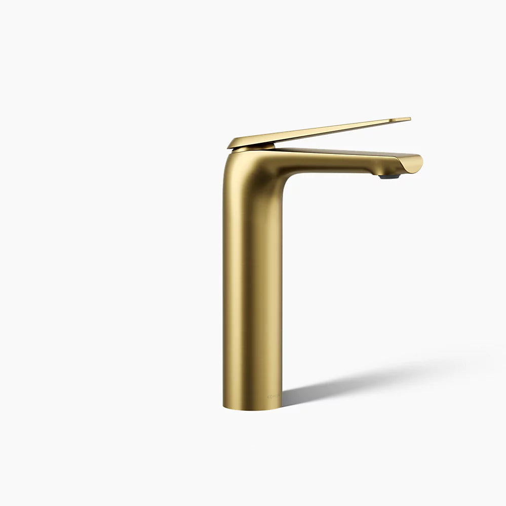 Kohler Tall single-handle bathroom sink faucet, 0.5 gpm