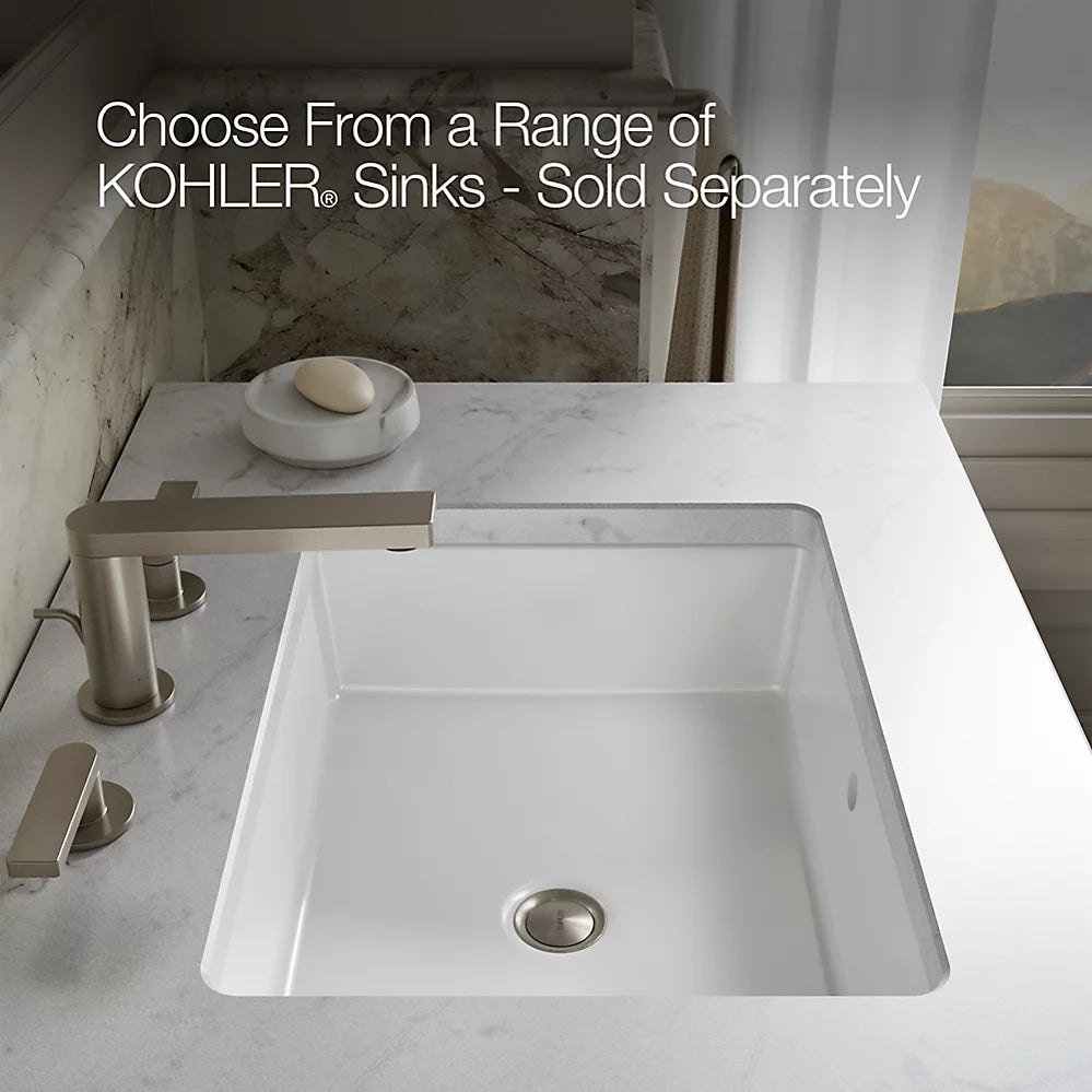 Kohler 60" wall-hung bathroom vanity cabinet