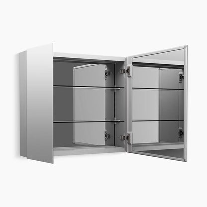 Kohler Premium XL 30" x 26" rectangular two-door medicine cabinet