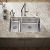 Kohler Undertone® 31-1/2" undermount double-bowl kitchen sink