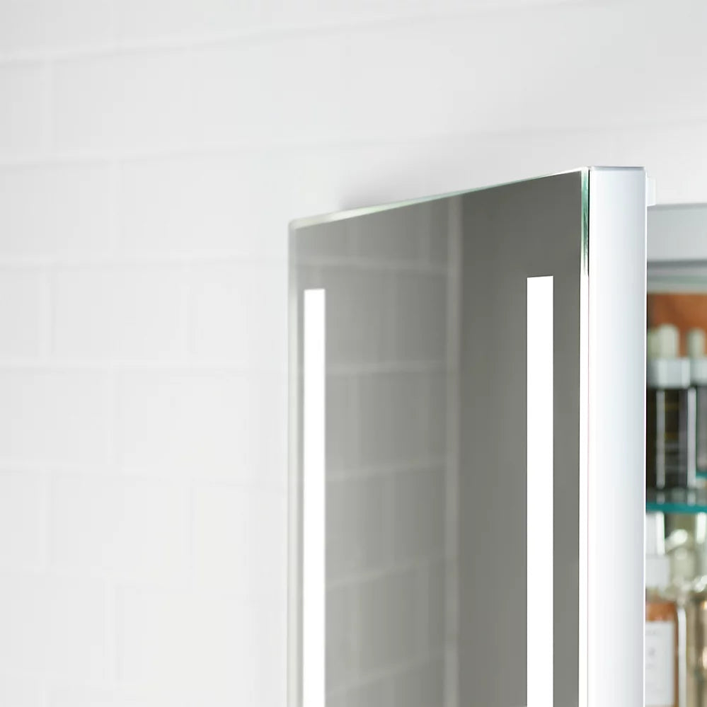 Kohler 24" x 30" lighted medicine cabinet