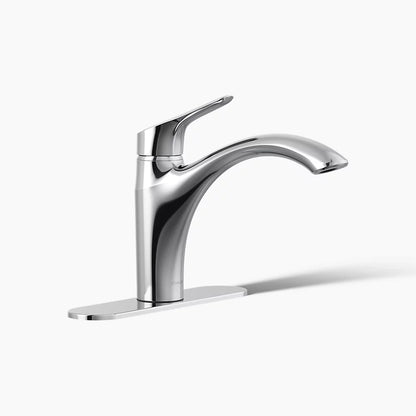 Kohler Rival® Single-handle kitchen sink faucet