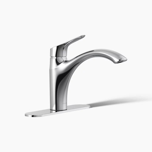 Kohler Rival® Single-handle kitchen sink faucet