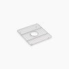 Kohler Stainless steel sink rack, 12-15/16" x 14-11/16"