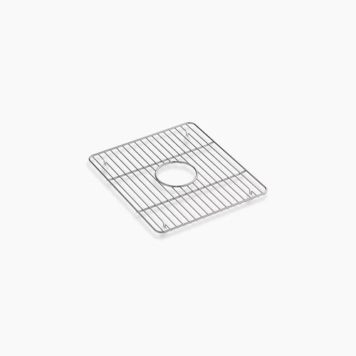 Kohler Stainless steel sink rack, 12-15/16" x 14-11/16"
