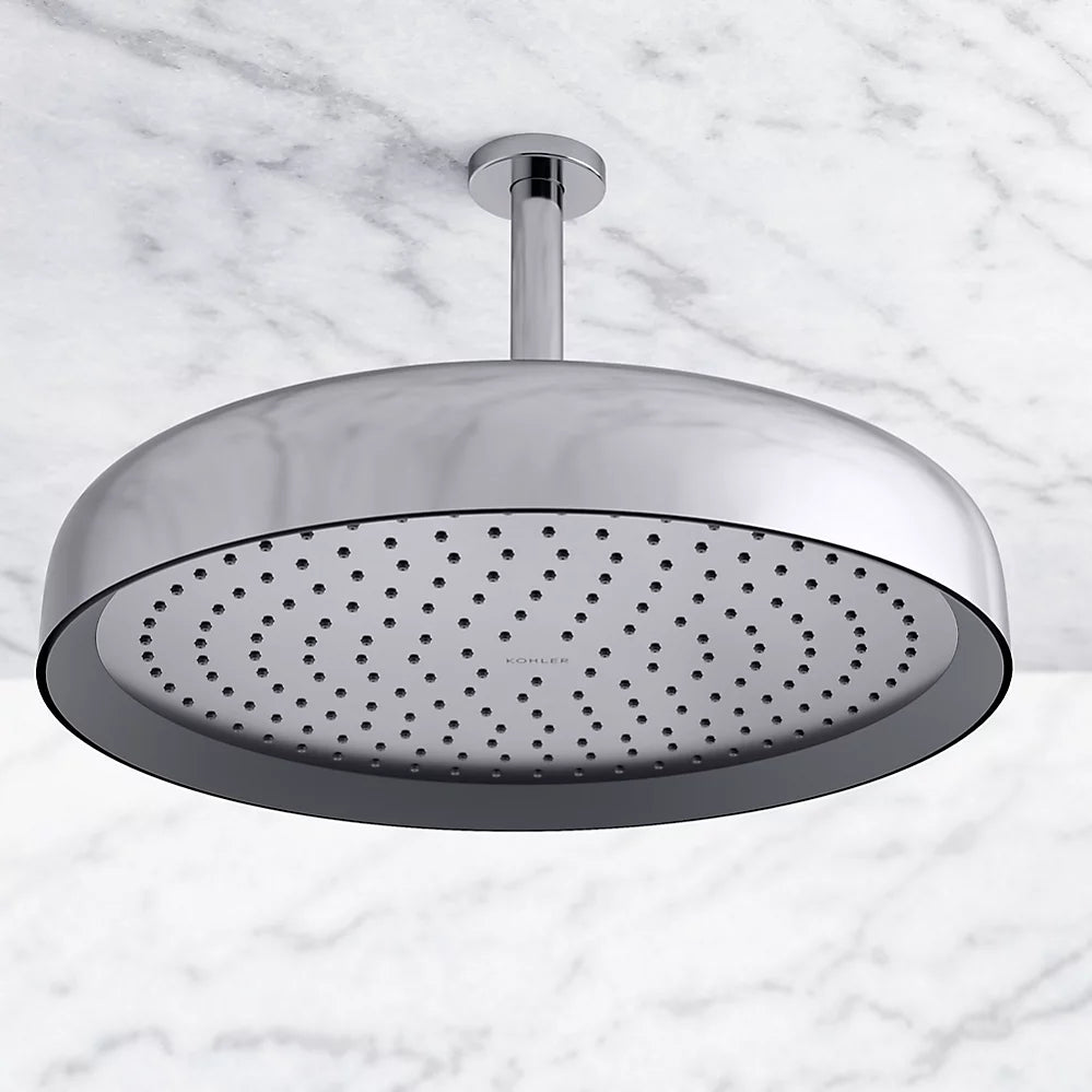 Kohler Round 12" single-function rainhead, 1.75 gpm