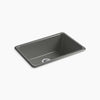 Kohler 27" top-/undermount single-bowl kitchen sink