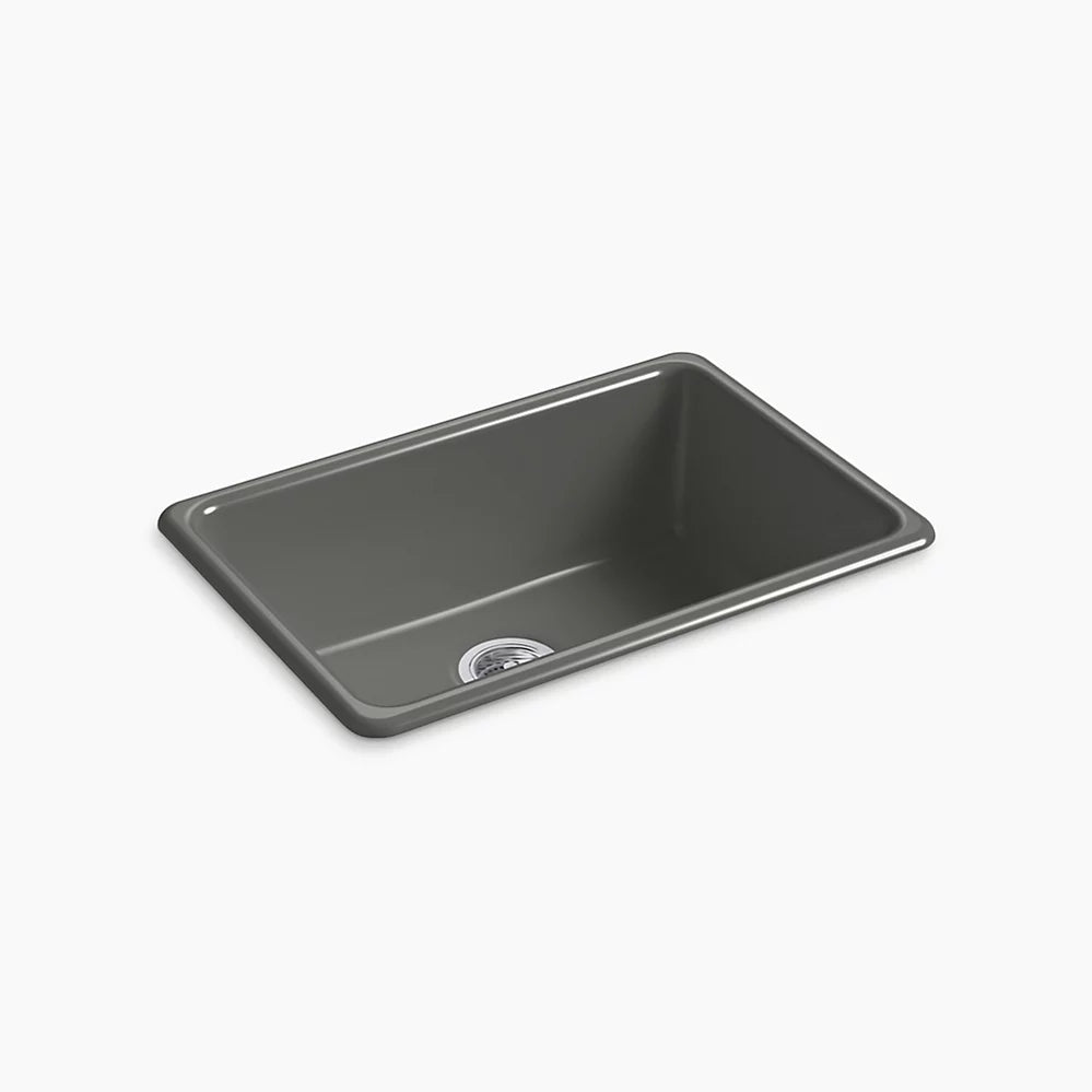 Kohler 27" top-/undermount single-bowl kitchen sink