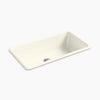 Kohler 33" top-/undermount single-bowl kitchen sink