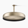 Kohler Round 14" single-function rainhead, 2.5 gpm