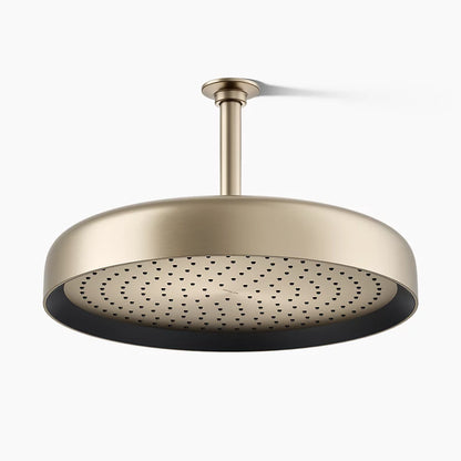 Kohler Round 14" single-function rainhead, 2.5 gpm