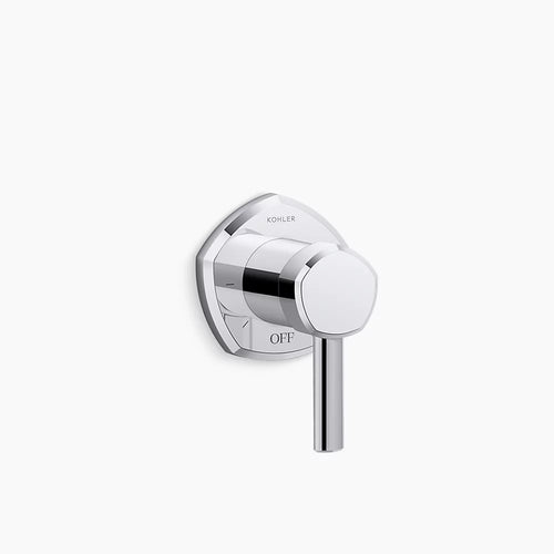 Kohler MasterShower® volume control valve trim with lever handle