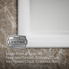 Kohler Riverby® 33" top-mount double-bowl kitchen sink