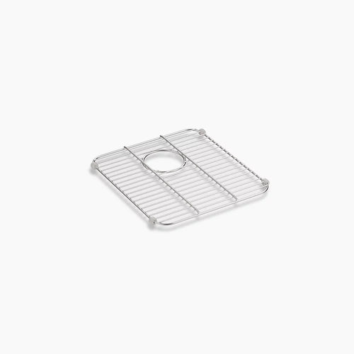 Kohler Stainless steel sink rack, 14-1/4" x 12-13/16" for Iron/Tones® Smart Divide® kitchen sink