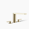 Kohler Deck-mount bath faucet with lever handles
