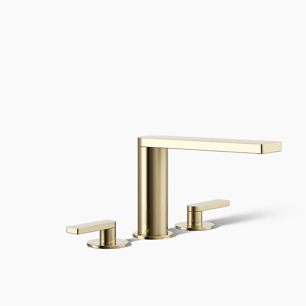 Kohler Deck-mount bath faucet with lever handles