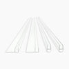 Kohler Sliding bath or shower door seal kit for 3/8"-thick glass
