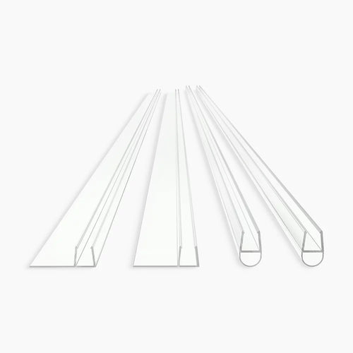 Kohler Sliding bath or shower door seal kit for 3/8"-thick glass