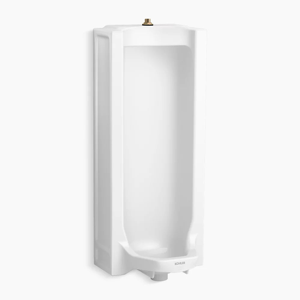 Kohler Full stall washout urinal with top spud