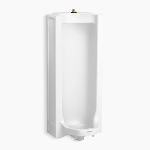Kohler Full stall washout urinal with top spud