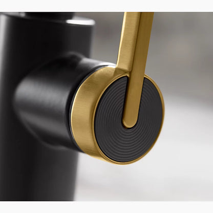 Kohler Touchless pull-down kitchen sink faucet with two-function sprayhead