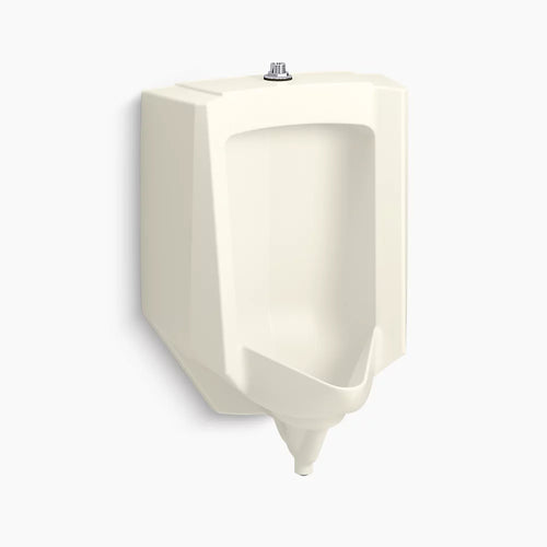 Kohler Blow-out half-stall 0.5–1.0 gpf urinal, top spud