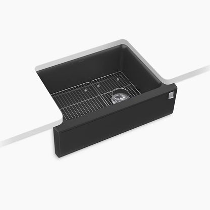 Kohler 29-11/16" undermount single-bowl farmhouse kitchen sink