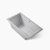 Kohler Underscore Bath With Bask Heated Surface 60 x 32-Inch Drop-In Bathtub