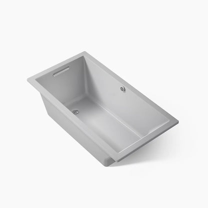 Kohler Underscore Bath With Bask Heated Surface 60 x 32-Inch Drop-In Bathtub