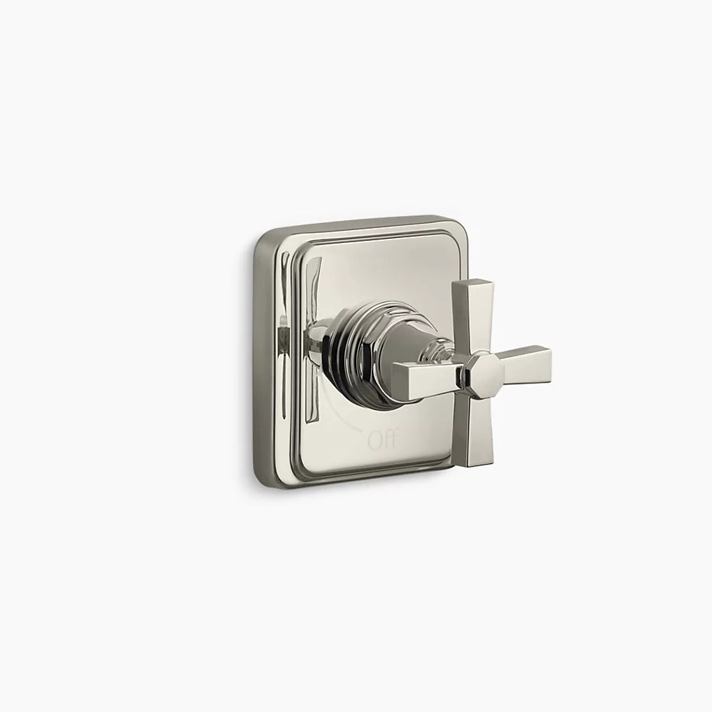 Kohler MasterShower® volume control valve trim with cross handle