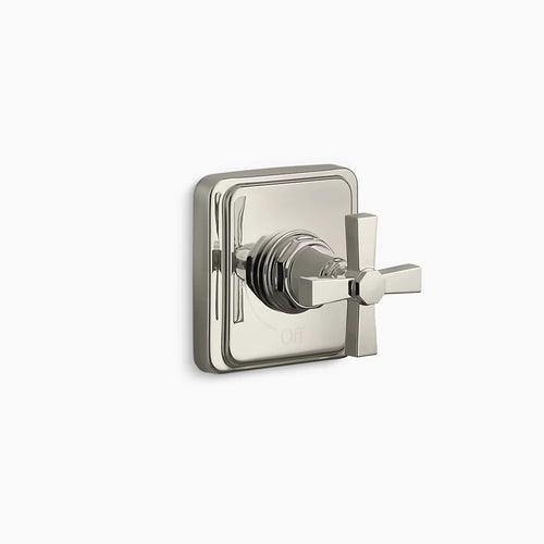 Kohler MasterShower® volume control valve trim with cross handle