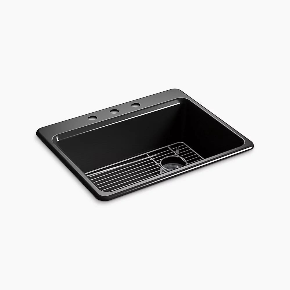 Kohler 27" top-mount single-bowl kitchen sink