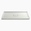 Kohler 60" x 36" alcove shower base, center drain