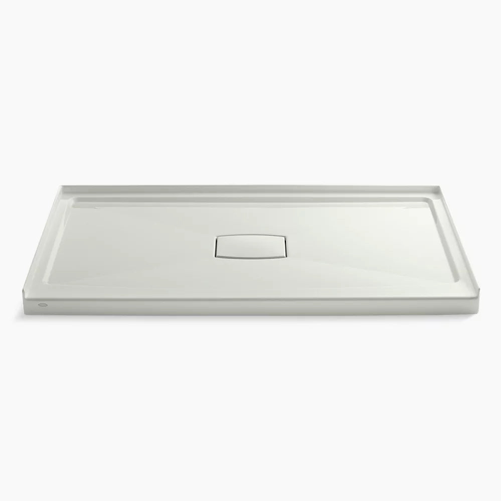Kohler 60" x 36" alcove shower base, center drain