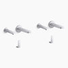Kohler Touchless lavatory faucets and soap dispensers with Kinesis® sensor technology, AC-powered, 0.5 gpm