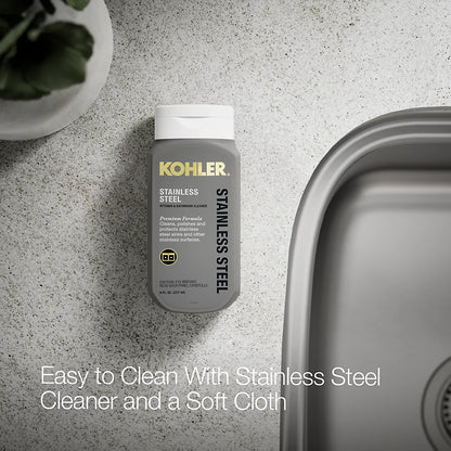 Kohler All-In-One 33" top-/undermount double-bowl kitchen sink