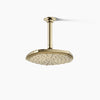 Kohler 8" single-function rainhead, 1.75 gpm