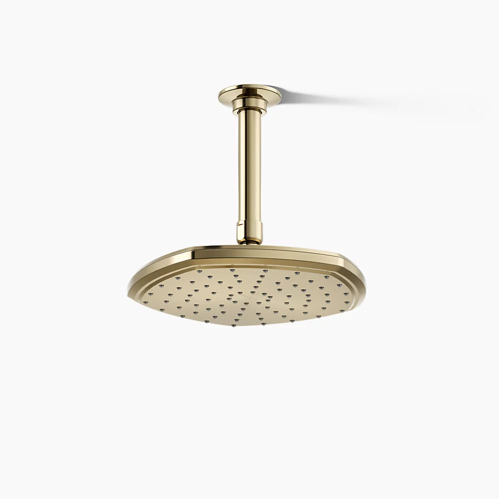 Kohler 8" single-function rainhead, 1.75 gpm