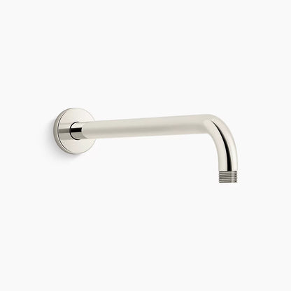 Kohler 15-1/2" wall-mount single-function rainhead arm and flange