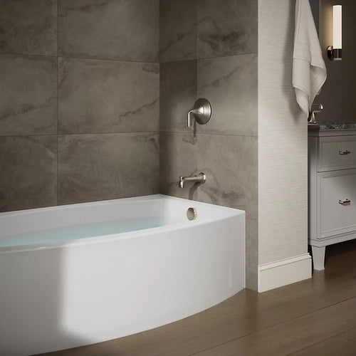 Expanse® 60" x 32" alcove bath, right drain