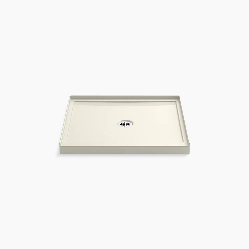 Kohler 36" x 34" alcove shower base, center drain