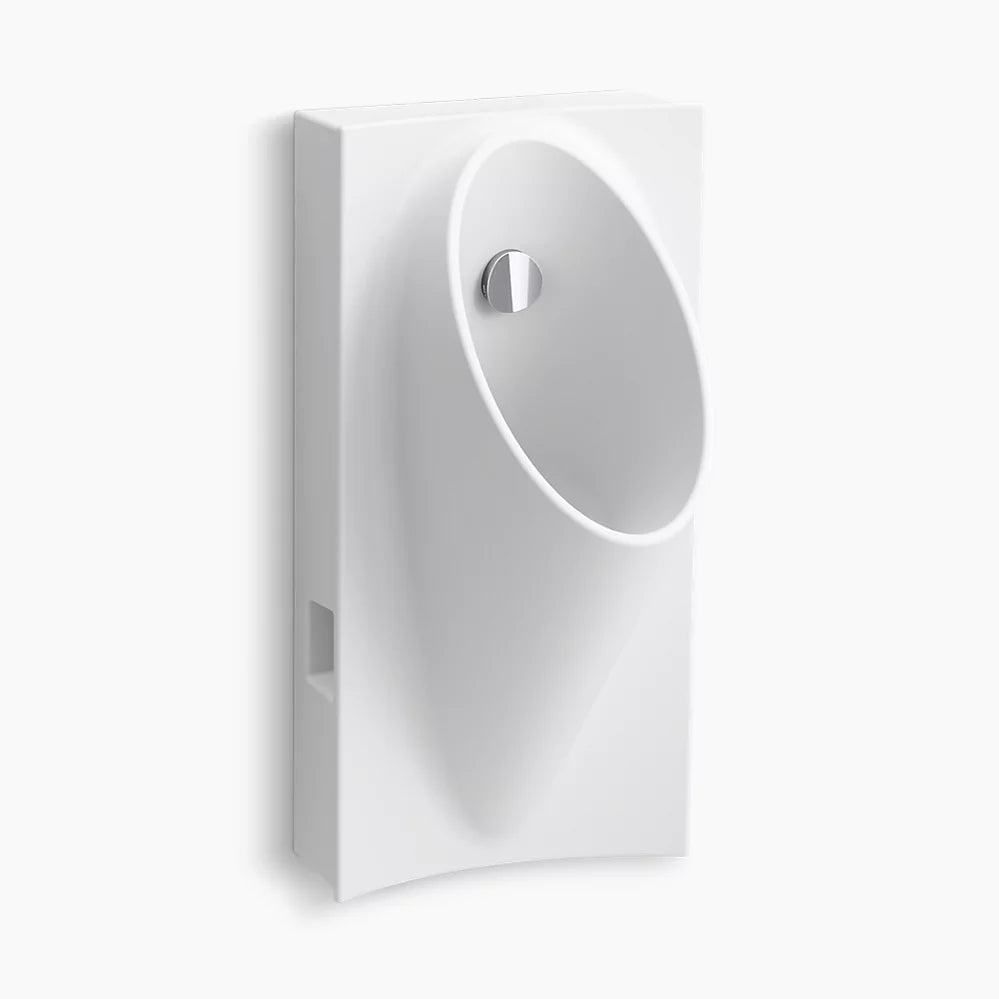 Kohler Washout half-stall 0.125 gpf urinal, rear spud