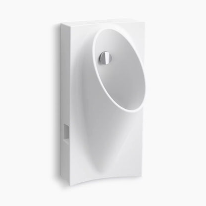Kohler Washout half-stall 0.125 gpf urinal, rear spud